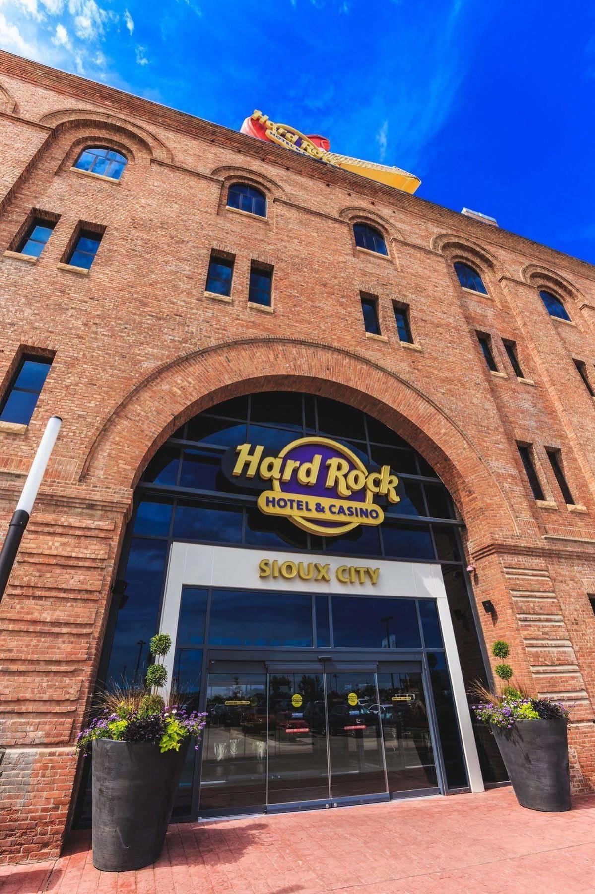 Hard Rock Hotel & Casino Sioux City Eksteriør billede