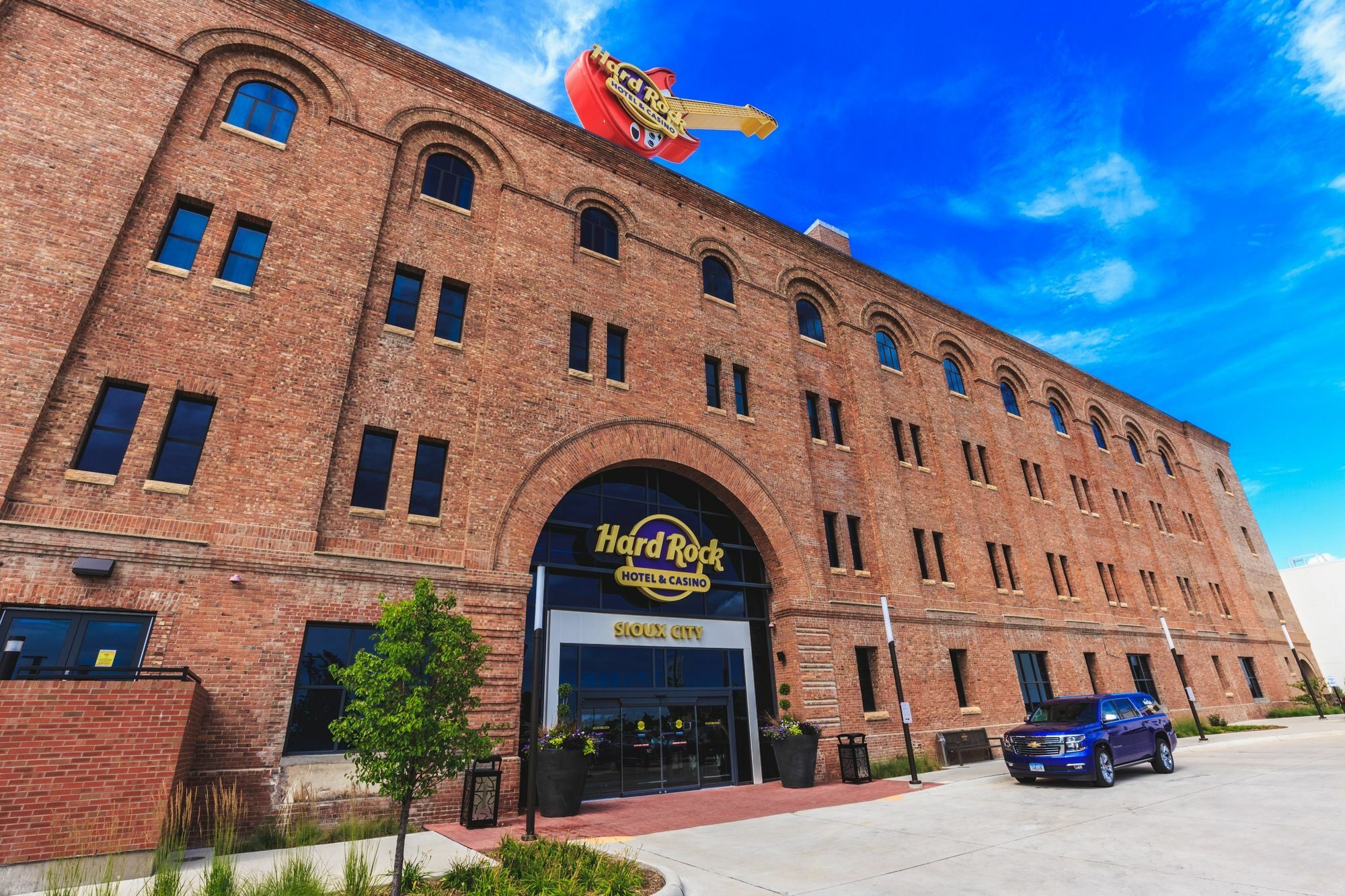 Hard Rock Hotel & Casino Sioux City Eksteriør billede
